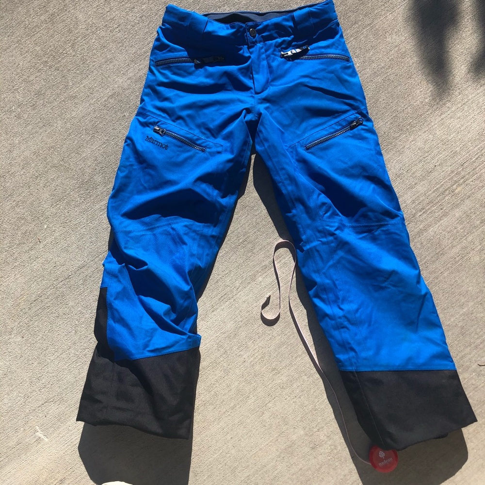 Marmot Boys Ski  Pants - sz L - age 10 -12 -